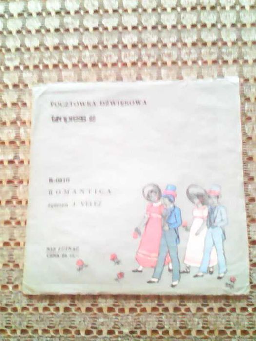 Pocztówka dźwiękowa - Romantica