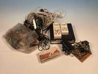 Stare podzespoły elektryczne elektroniczne retro