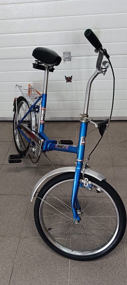 Romet prl Wigry 3 Niebieski Metalic 87r Eksport Ramie Narzedzia Pompka