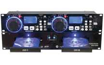 Podwójny odtwarzacz CD mp3 usb SD Mikser Konsola DJ Pronomic CDJ-230