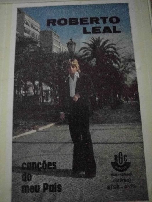 Disco Singles e Cartucho de Roberto Leal