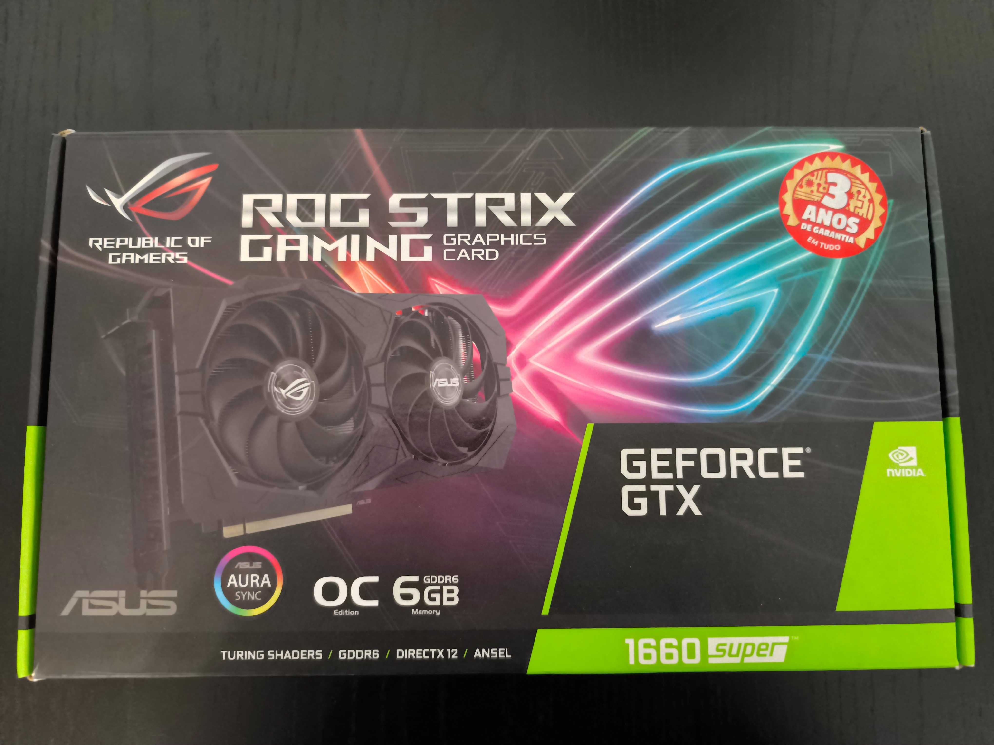 ROG STRIX GTX1660 Super - OC 6GB