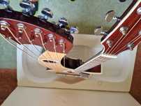 Gitara elektroakustyczna elektryczna Nowa, opłacone cło, podatek