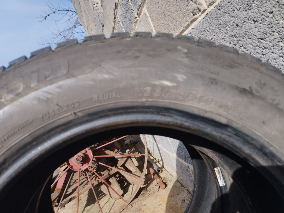 Sprzedam opony zimowe 165/70R14