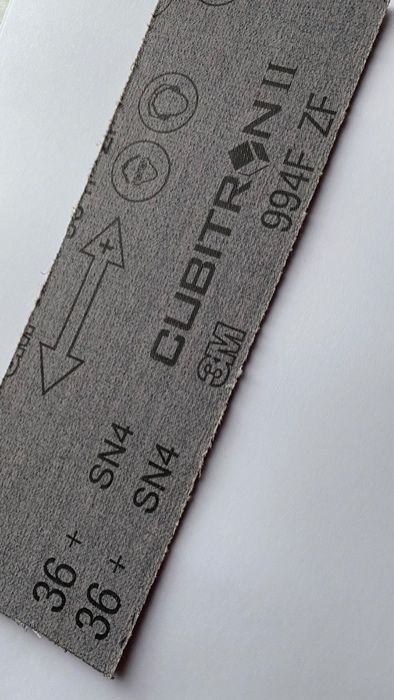 3M Pas Bezkońcowy 75x2000 P36+ CubitronII 994F ZF gr 36 pas ścierny