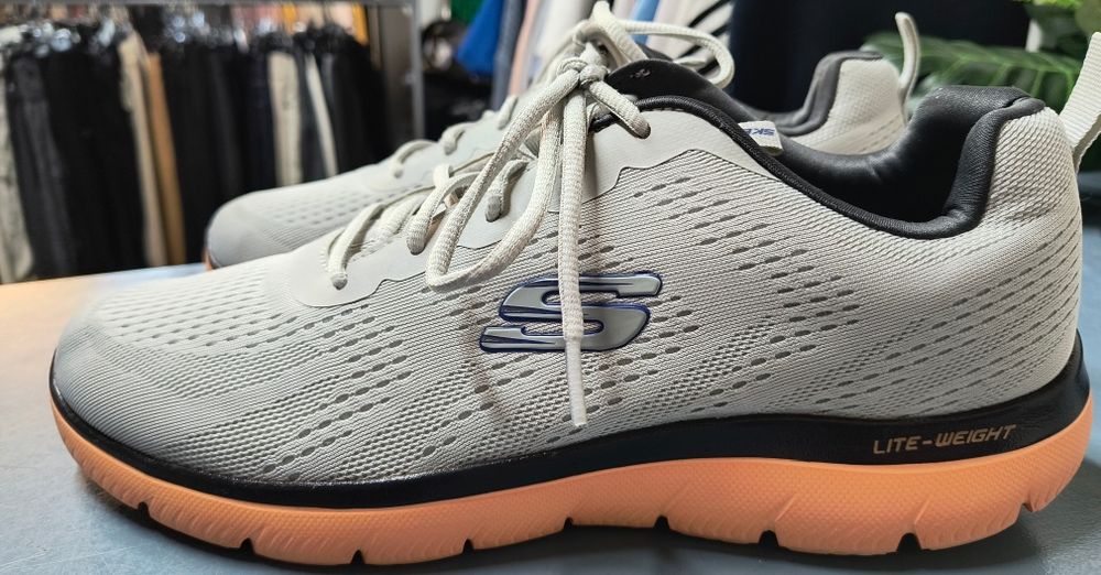 Skechers męskie adidasy r.46 menory foam lite-weight