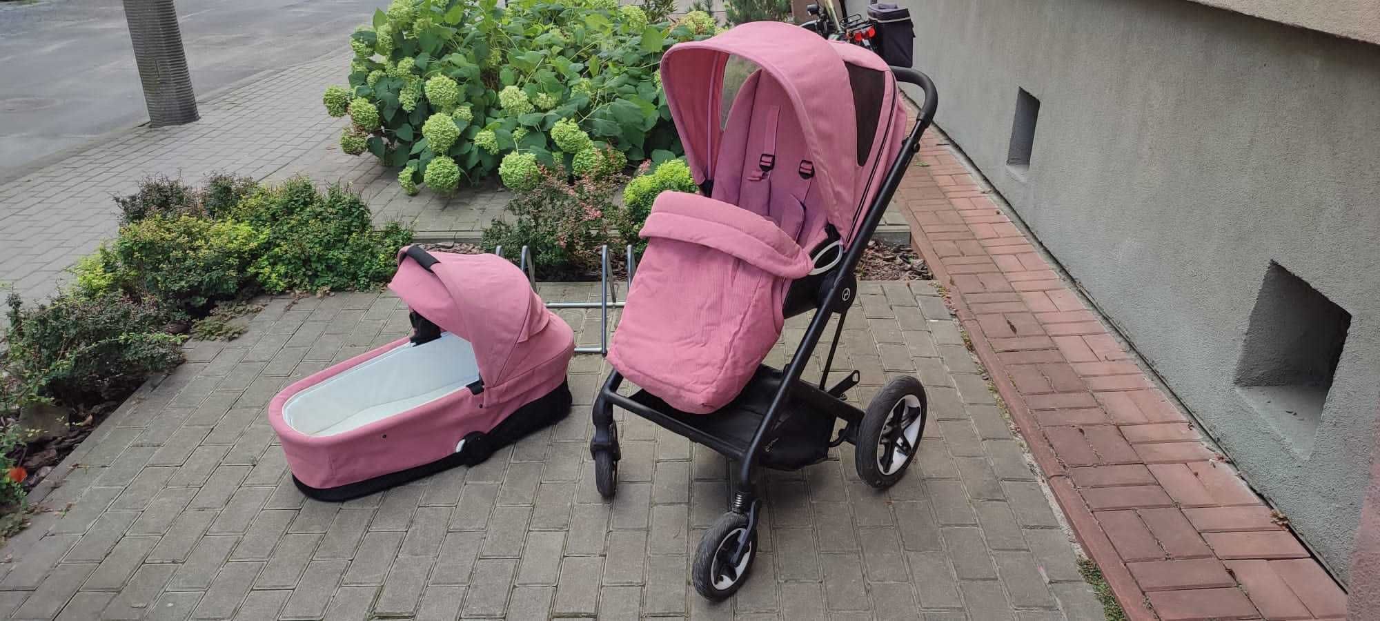 Wózek Cybex gondola + spacerówka + gratis torba i śpiworek zimowy