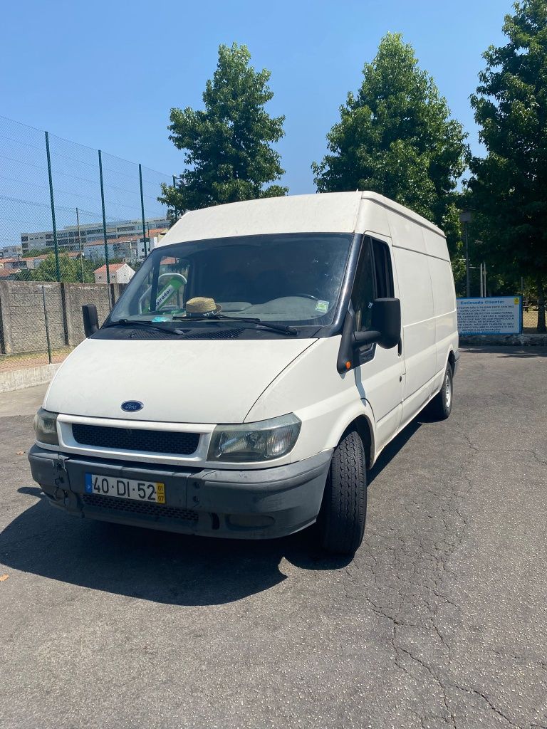 Ford Transit 2001 2.4 Diesel – 90cv