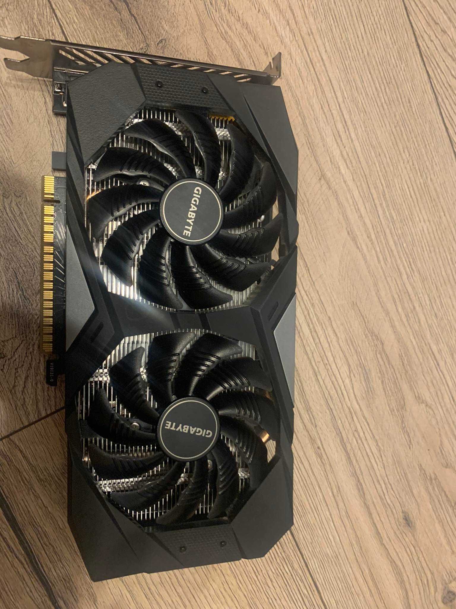 GIGABYTE GeForce GTX 1650 D6 Windforce OC 4G