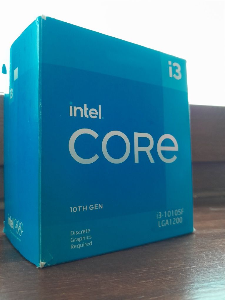 Procesor Intel Core i3 10105f