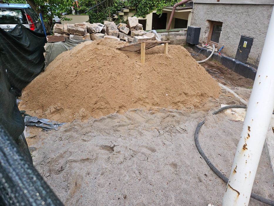 Oddam piasek za darmo