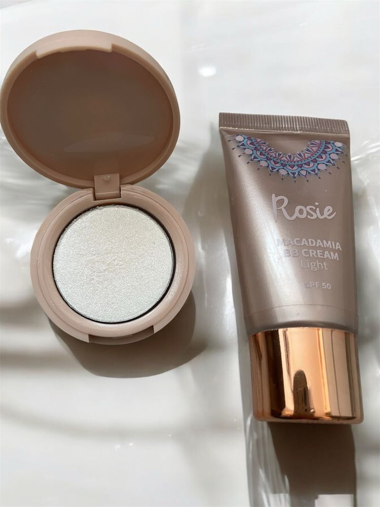 Kosmetyki Rosie podklad cień paleta do makijażu