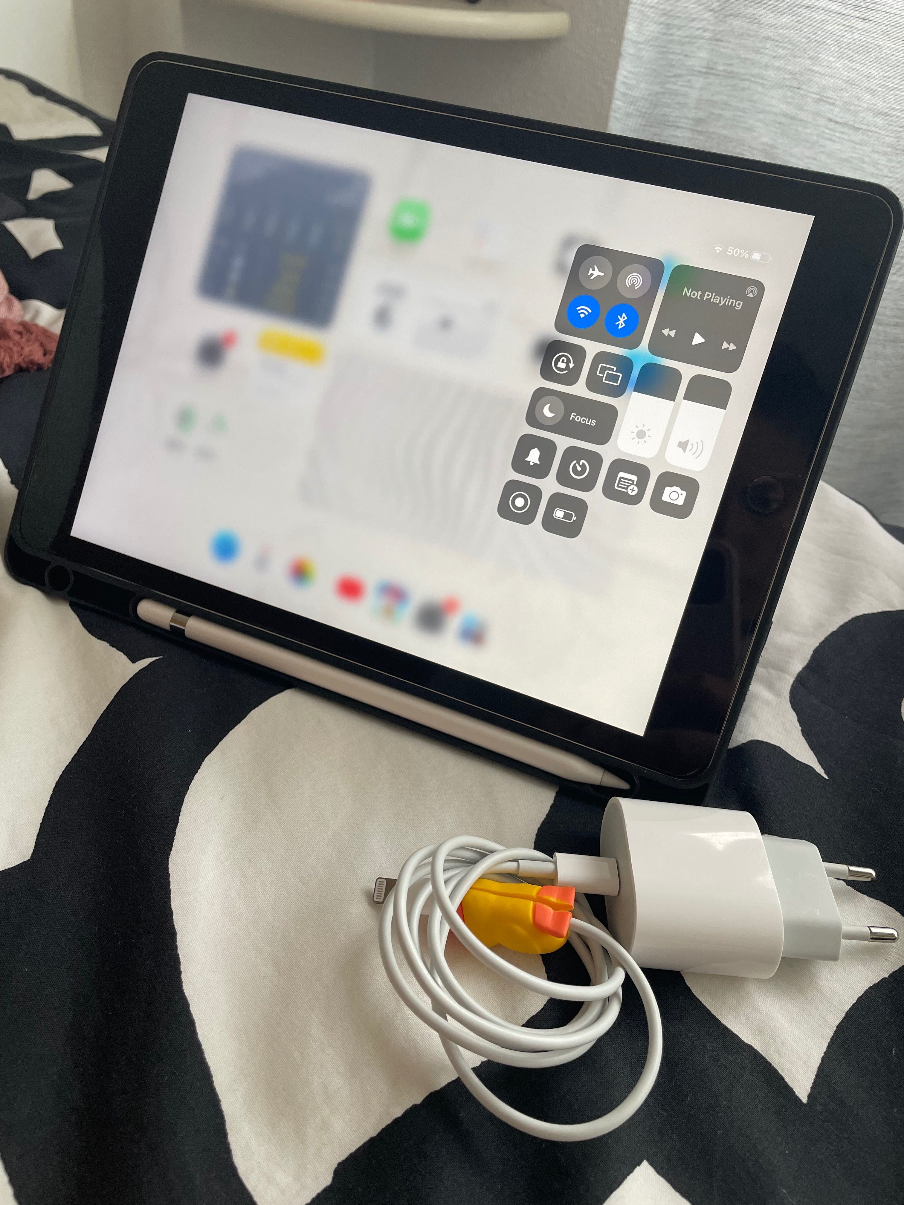Ipad 9a geração + apple pencil