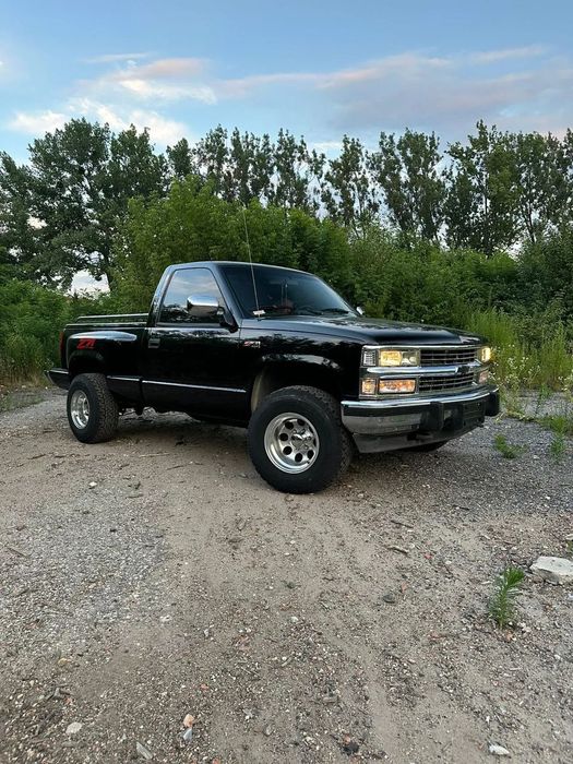 Chevrolet 1500 Krótki Stepside V8 4x4