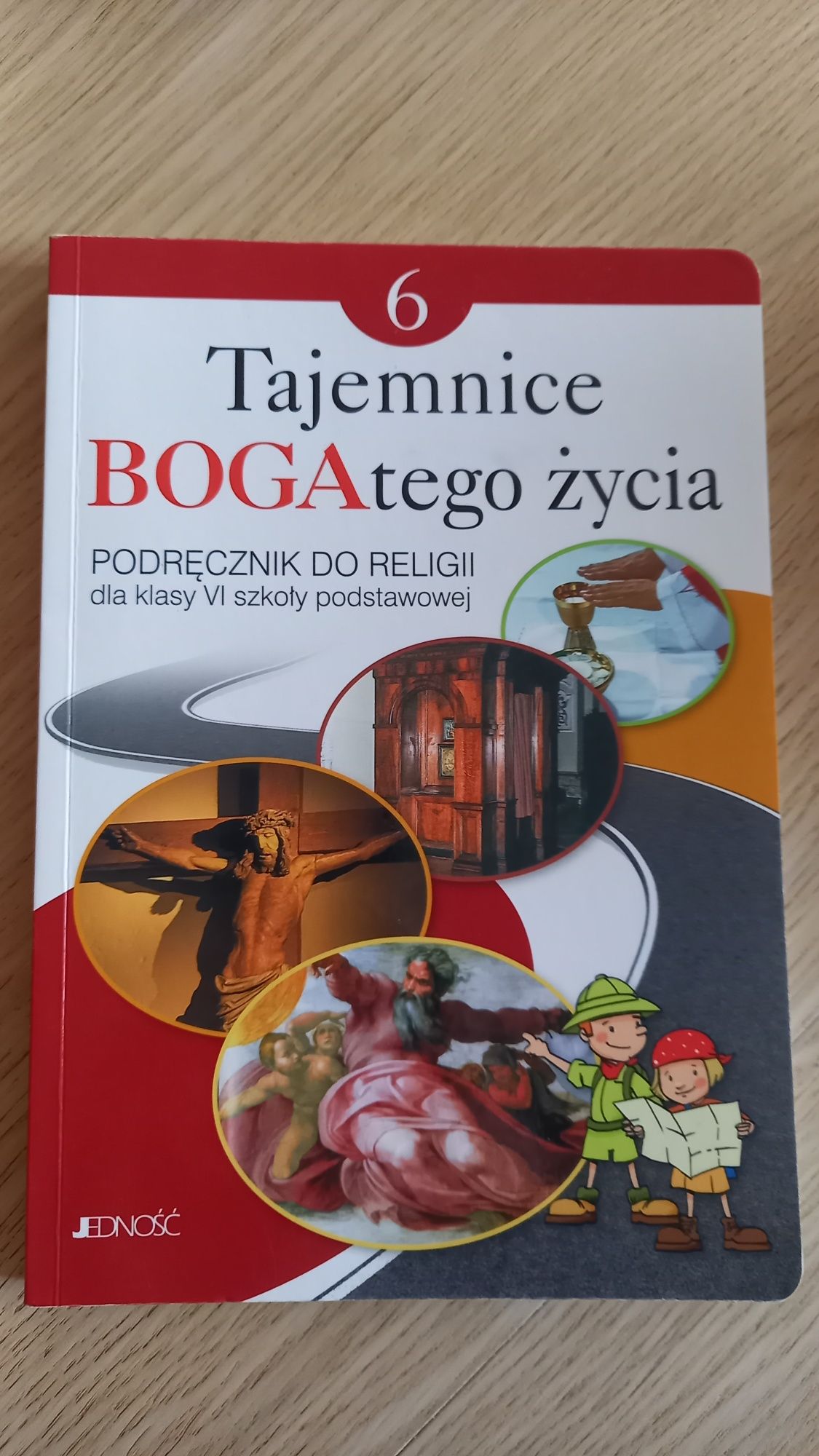 Tajemnice BOGAtego życia podręcznik do religii klasa 6