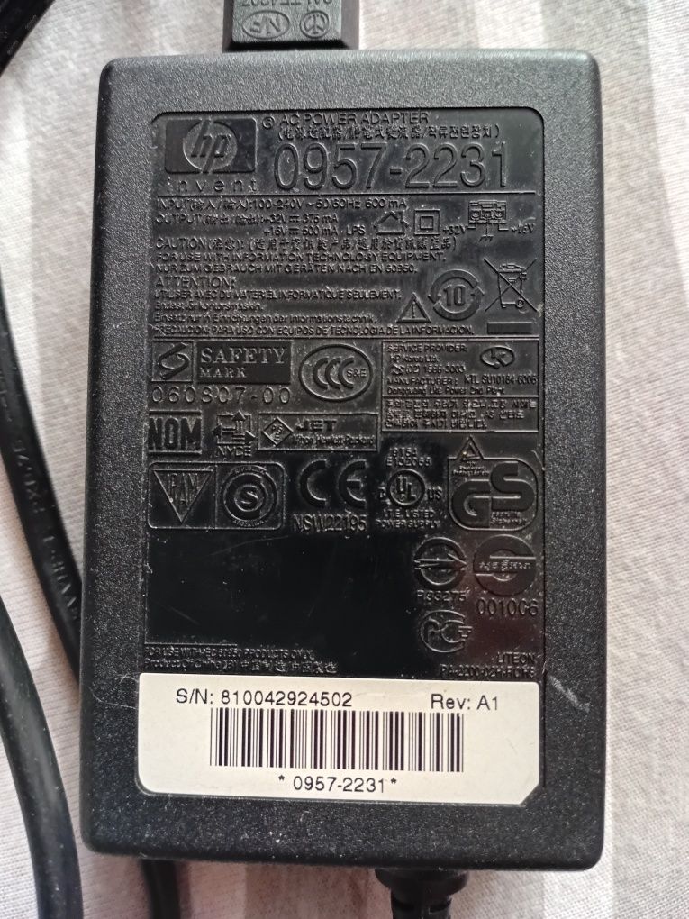 Zasilacz HP AC Power Adapter 0957.2231