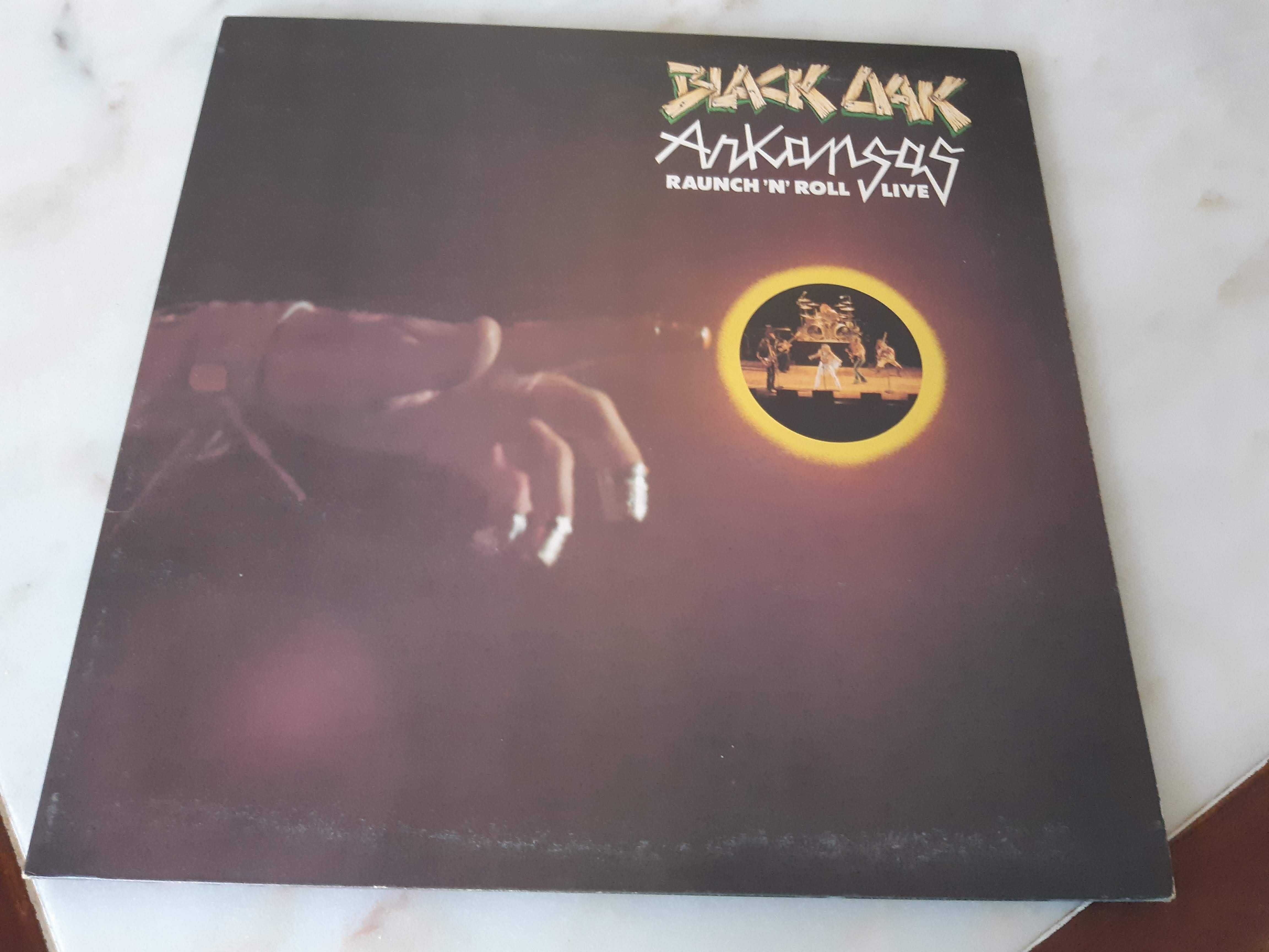 Album Vinil Raunch’N’Roll Live de Black Oak Arkansas, 1974