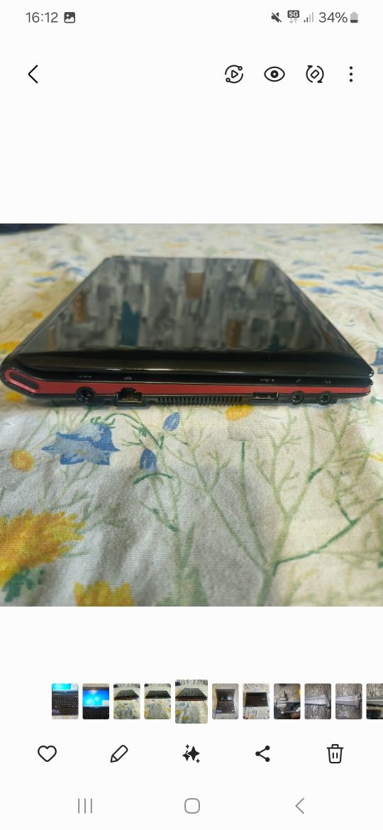 Notebook Samsung n150
