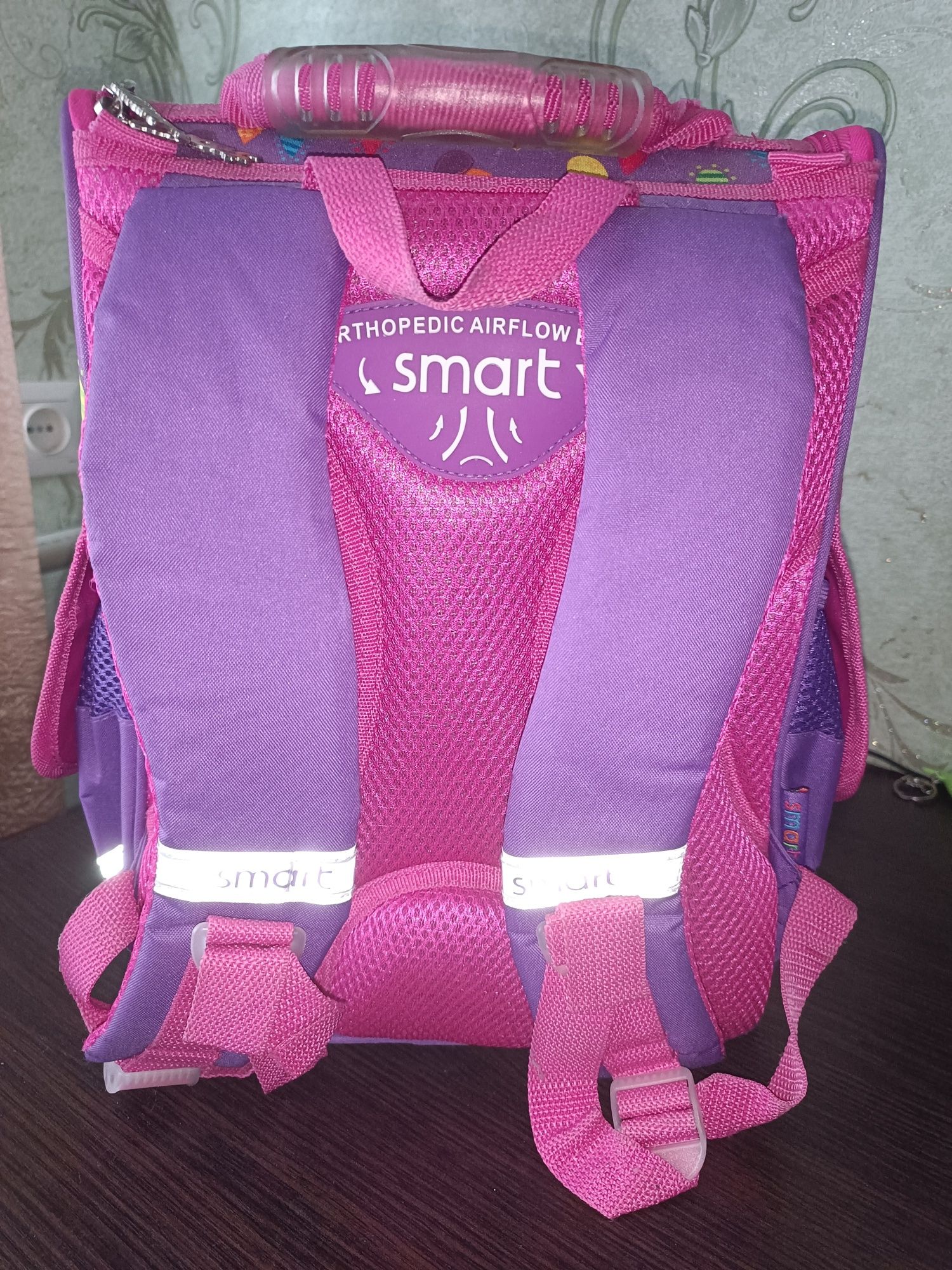 Рюкзак шкільний, каркасний, Kapitoshka (12 л), Smart