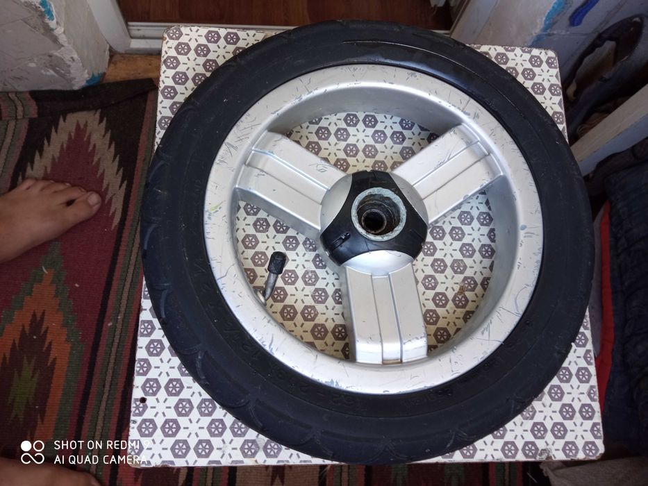 Колеса с подшипниками