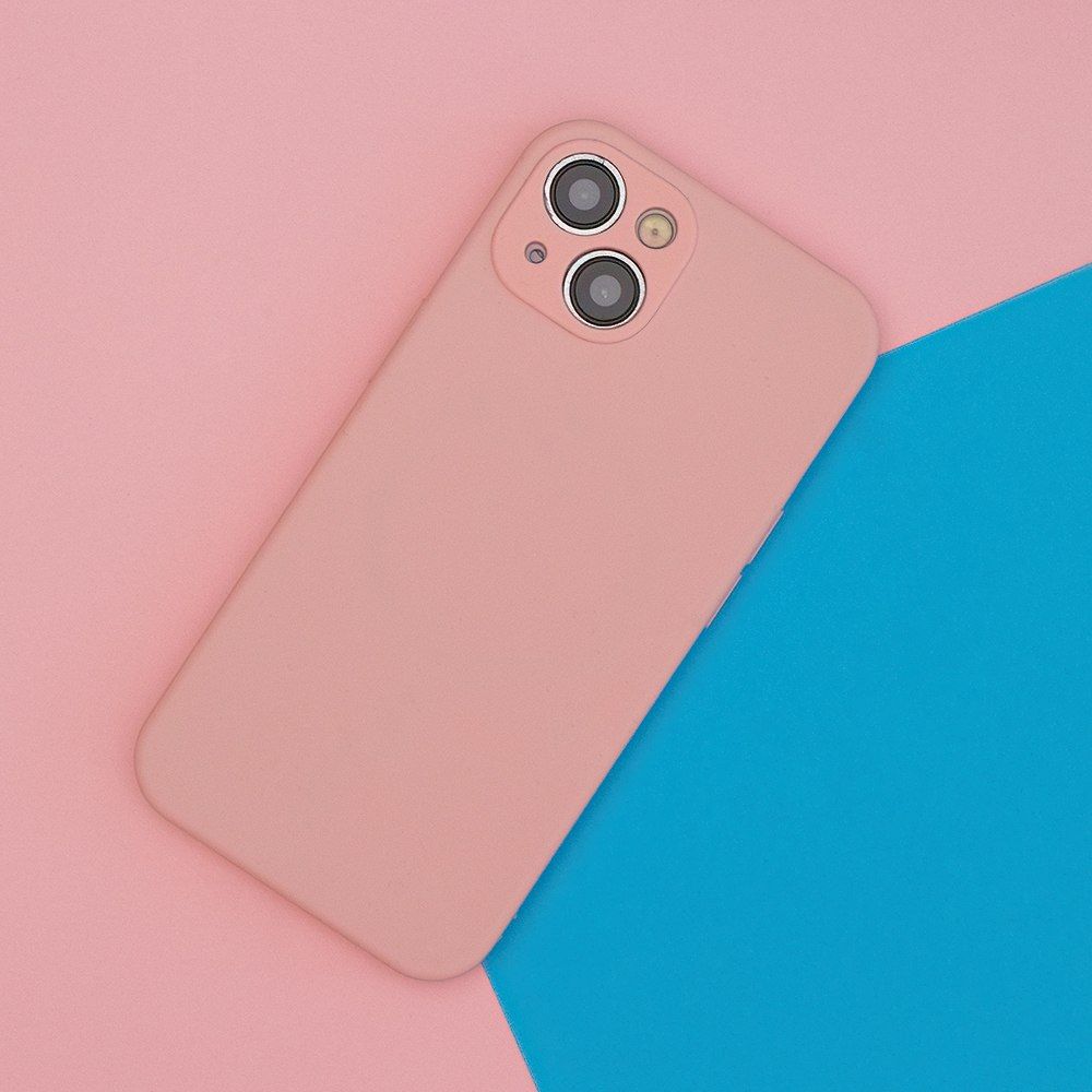 Nakładka Mag Invisible do iPhone 12 6,1" pastelowy różowy