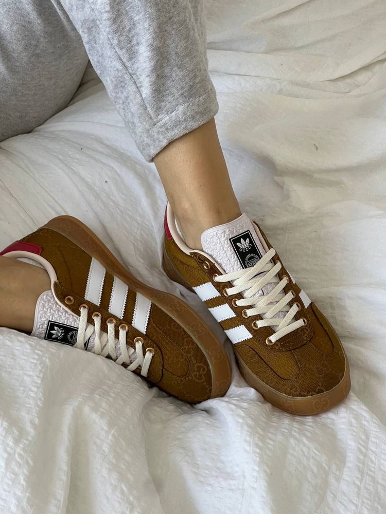 Buty Adidasy x Gucci caramel