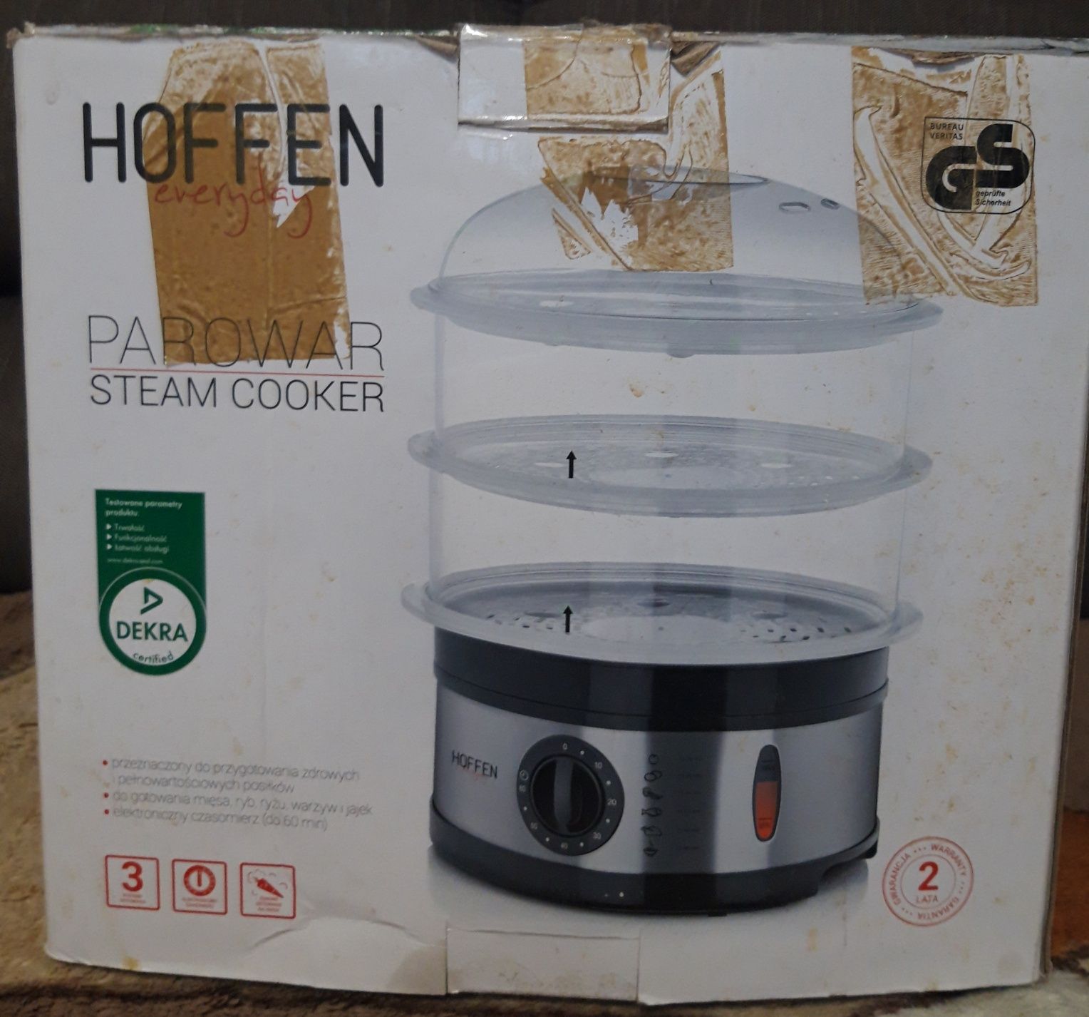 Parowar Steam Cooker HOFFEN