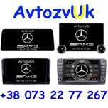 Магнитола Mercedes Benz ML GL W164 X164 W251 2 дин CarPlay Android 14