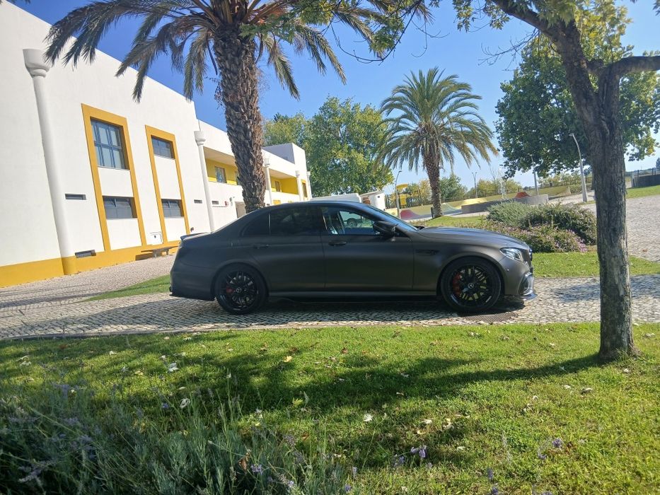 Mercedes E63 s AMG