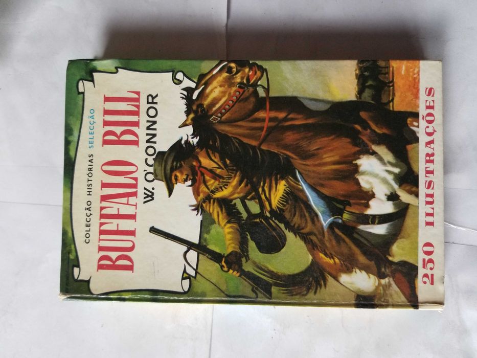 Livro- Ref CxC  - W.O'Connor - Buffalo Bill