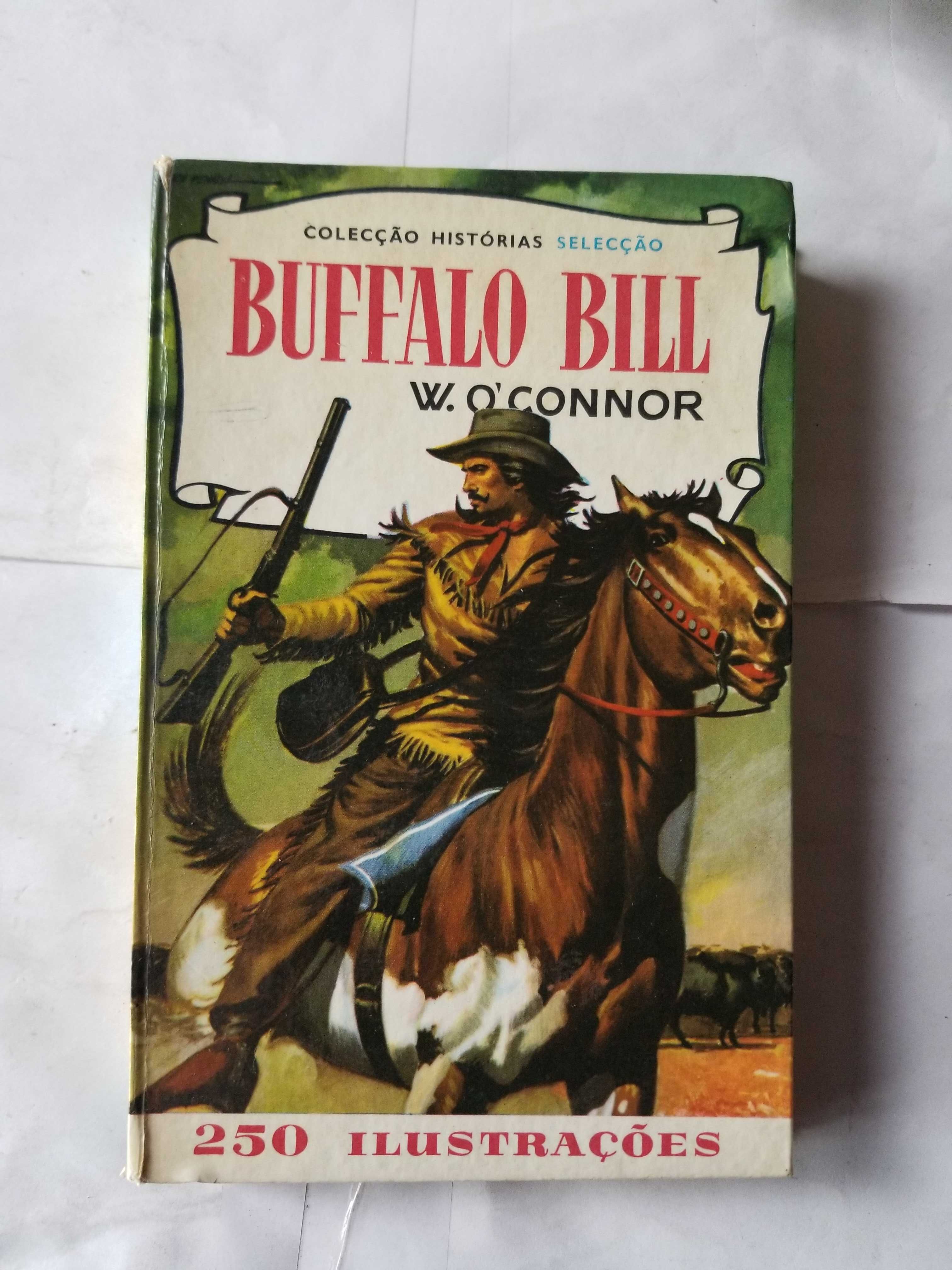 Livro- Ref CxC  - W.O'Connor - Buffalo Bill