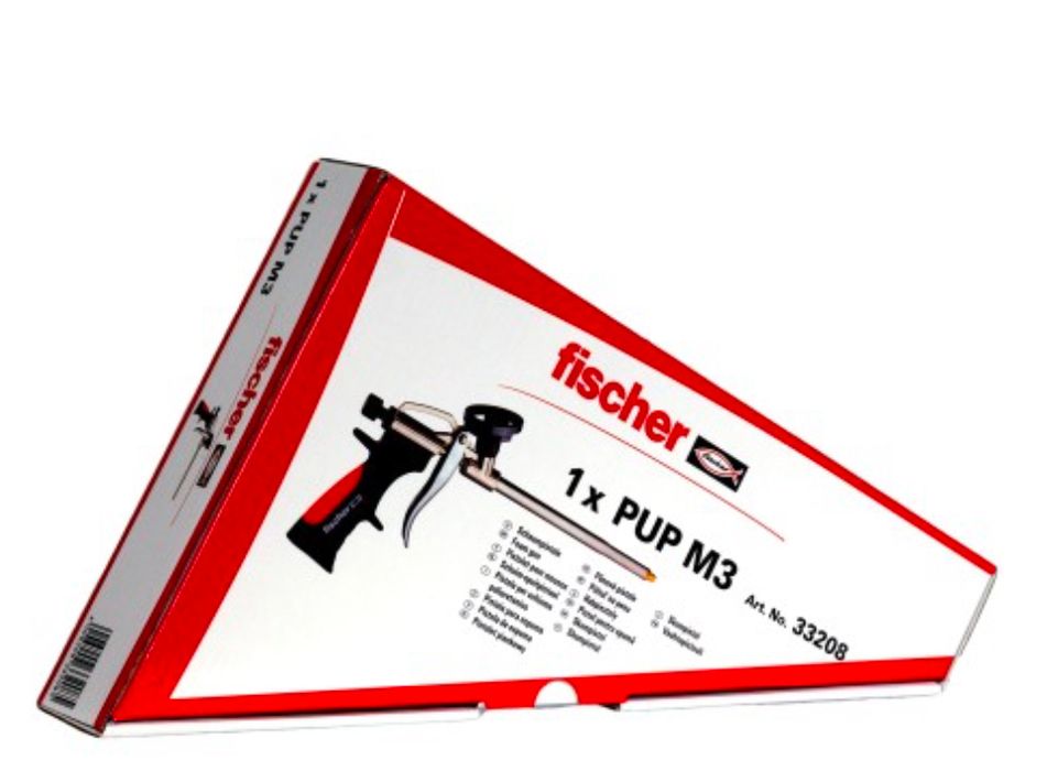 Fischer 1x PUP M3 - pistolet do pian montażowych