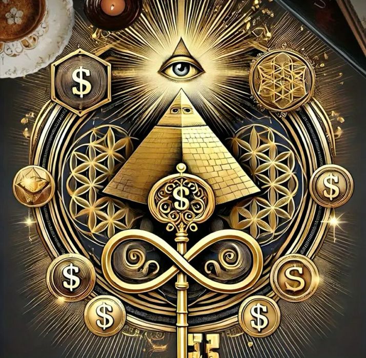 Скатерть Денежный Ключ Коллекционирование