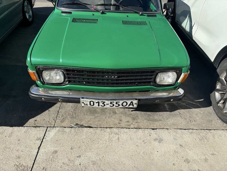 Необычный автомобиль Фиат 128