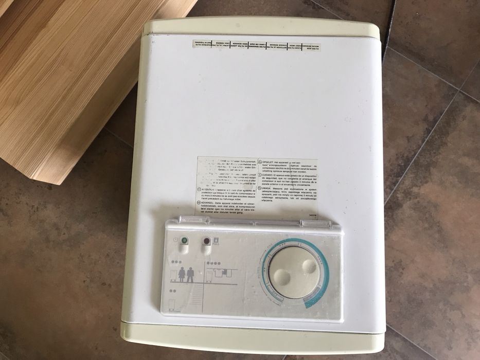 Osuszacz powietrza Dantherm CD 400 – kondensacyjny pochłaniacz wilgoci