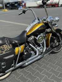 Harley Davidson Road King Chicano Style