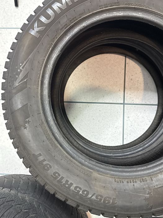Зимняя резина 195/65 R15 — Kumho WinterCraft