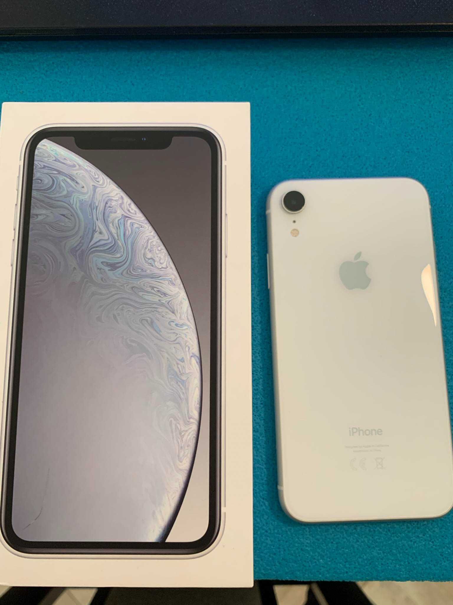 Smartfon Apple iPhone Xr 128GB Biały