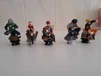 Figuras miniatura Naruto coleção