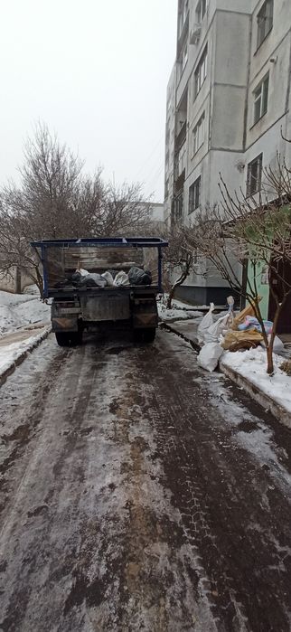 Вивіз мусора,хлама, Демонтаж ЗІЛ 5т/КАМАЗ 10т ,будівельне сміття