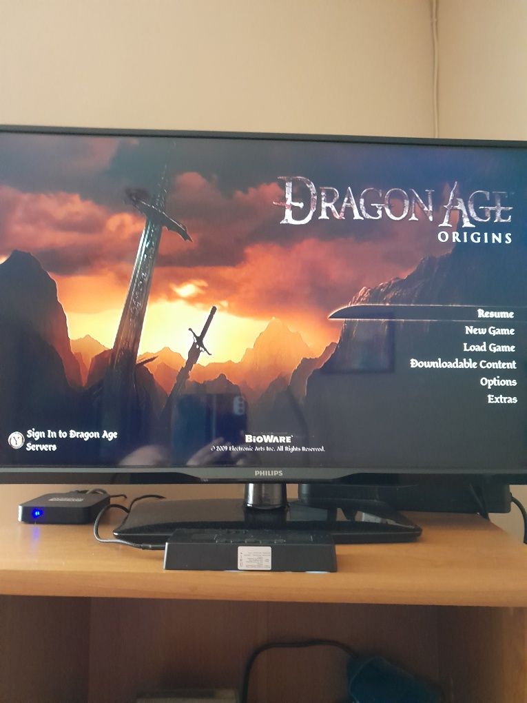 Dragon Age Origins. Stan BD.X box 360