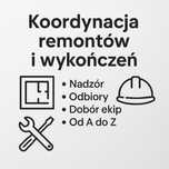 Remont i wykończenia pod klucz- nadzór, odbiory, dobór ekip