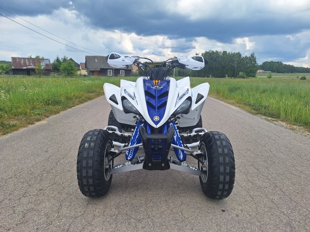 Yamaha Raptor 350 Special Edition HOMOLOGACJA! NOWE OPONY W KOMPLECIE!