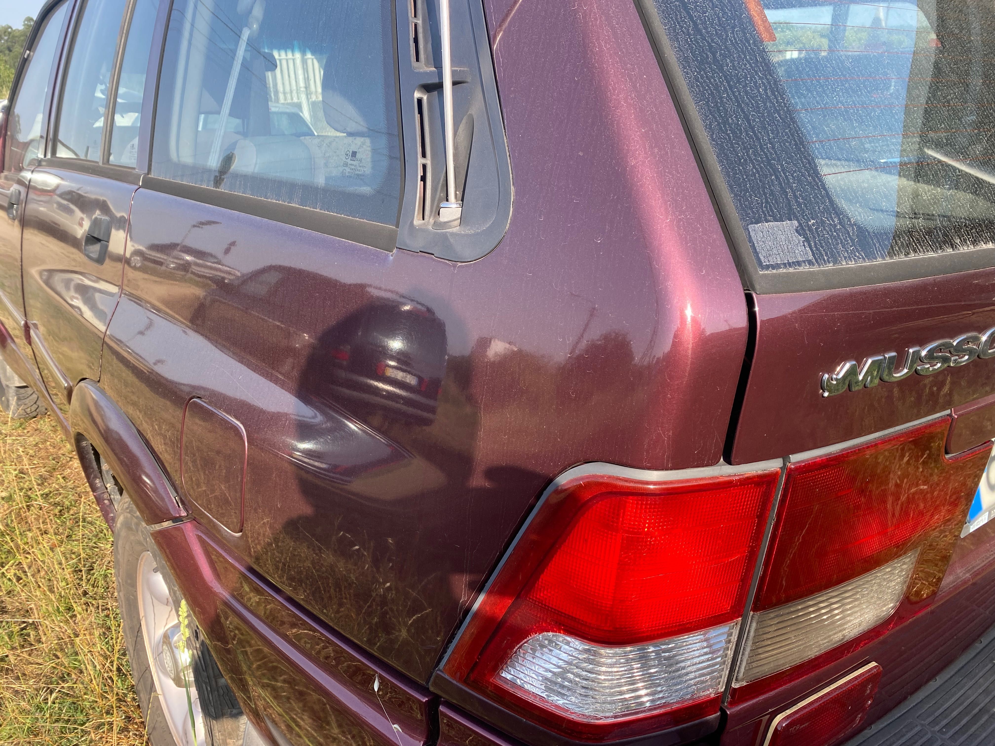 Ssangyong musso td