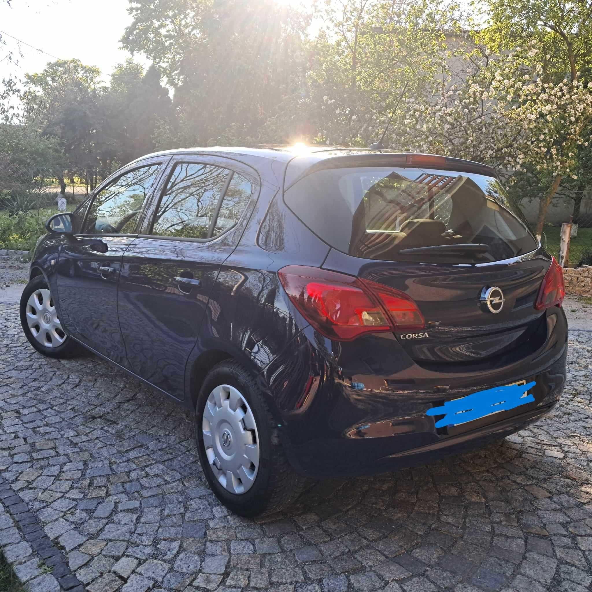 Opel corsa E lpg  2017