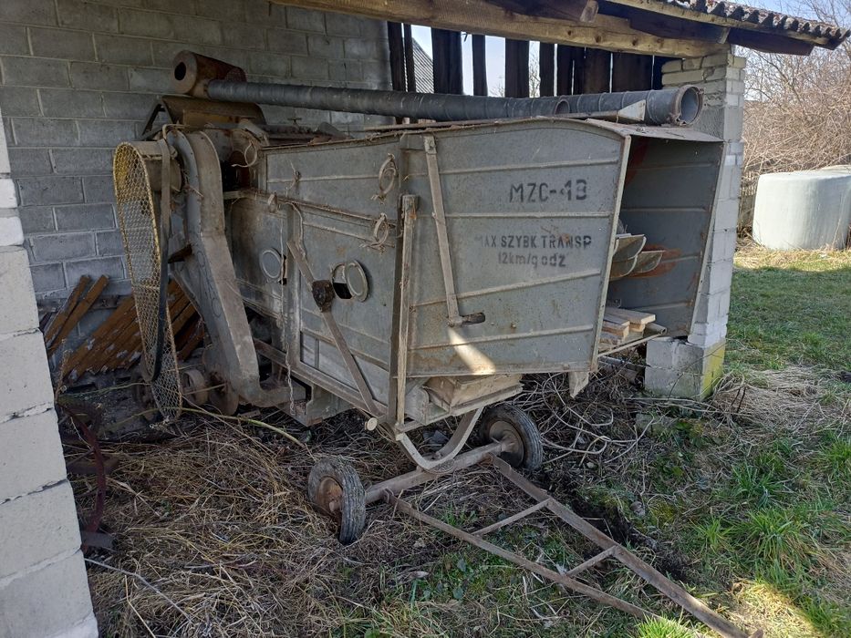 Młocarnia Lublinianka MZC 4B