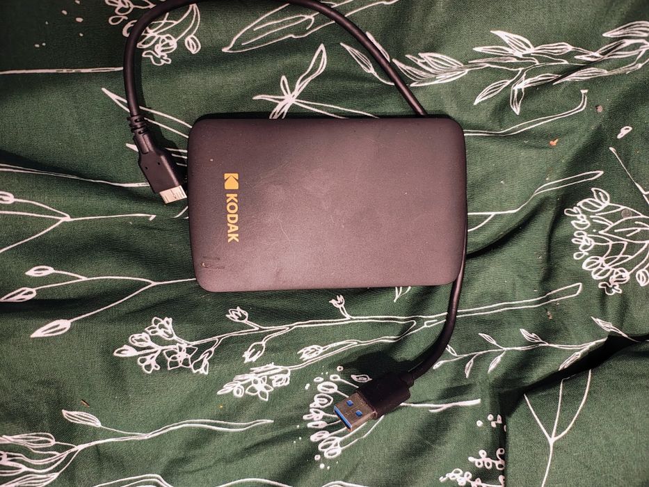 Nowy Kodak przenośny dysk 500 GB nowy