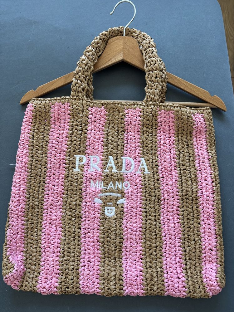 Torebka koszyk Prada