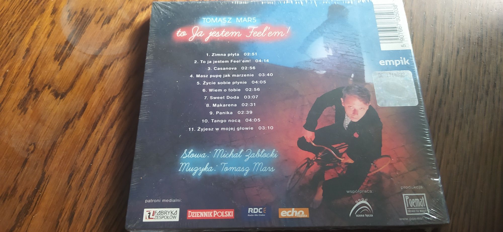 Tomasz Mars płyta CD folia!