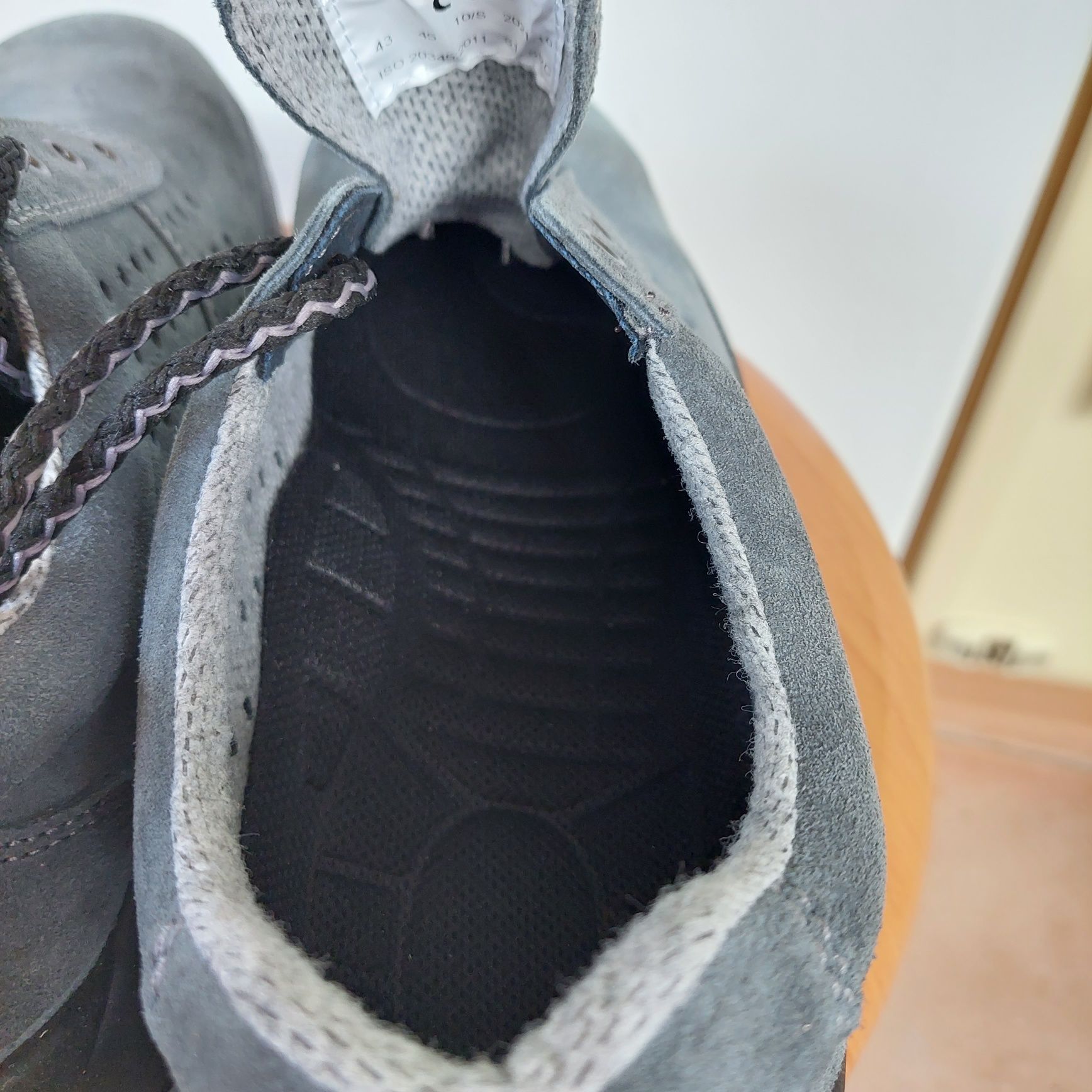 Nowe buty robocze PPO model 45 S1, SRC rozm. 43 wkładka 27,5 cm